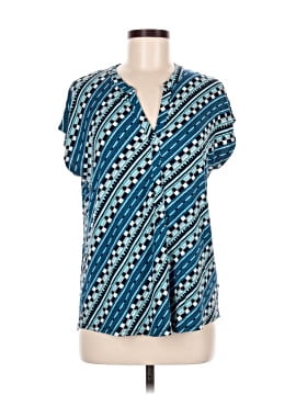 Dana Buchman Short Sleeve Blouse