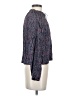 Evereve 100% Viscose Blue Long Sleeve Blouse Size S - photo 4