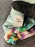 Hinge 100% Rayon Floral White Blazer Size L - photo 7