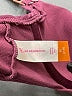 No Boundaries Burgundy Swimsuit Top Size M - photo 3