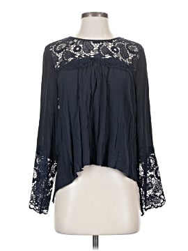 Abercrombie & Fitch Long Sleeve Blouse (view 1)