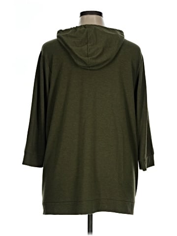 Cable & Gauge Poncho (view 2)