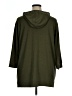 Cable & Gauge Green Poncho Size 1X - photo 2