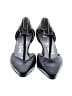 Salvatore Ferragamo Black Heels Size 7 1/2 - photo 2