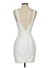 Astr 100% Polyester Solid White Cocktail Dress Size S - photo 2