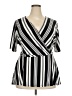 Lane Bryant Black Kimono Size 18 - 20 Plus - photo 1