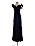 Xscape Black Cocktail Dress Size 4 - photo 1