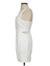 Astr 100% Polyester Solid White Cocktail Dress Size S - photo 5