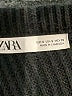 Zara Solid Black Pullover Sweater Size S - photo 7