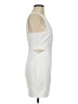 Astr 100% Polyester Solid White Cocktail Dress Size S - photo 4