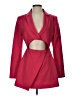 Zara 100% Polyester Red Cocktail Dress Size S - photo 1