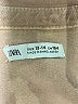 Zara 100% Cotton Solid Tan Jacket Size 13 - 14 - photo 3