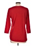 Assorted Brands Red 3/4 Sleeve T-Shirt Size L - photo 2