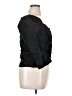 Something Navy 100% Polyester Black 3/4 Sleeve Blouse Size XXL - photo 4