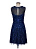 Aidan Mattox 100% Polyester Stars Blue Cocktail Dress Size 8 - photo 2