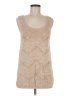 Unbranded Tan Sweater Vest Size M - photo 1