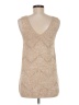 Unbranded Tan Sweater Vest Size M - photo 2