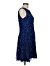 Aidan Mattox 100% Polyester Stars Blue Cocktail Dress Size 8 - photo 4
