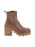 Steve Madden Brown Ankle Boots Size 7 1/2 - photo 1