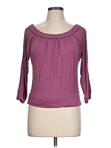 American Rag Cie 3/4 Sleeve Top (view 1)
