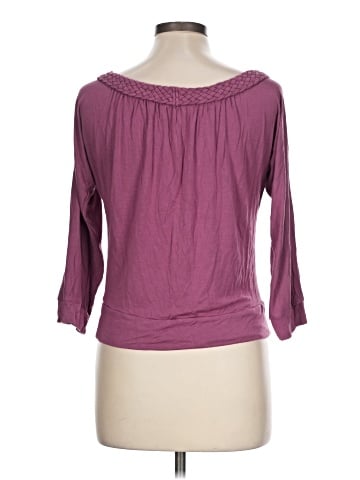 American Rag Cie 3/4 Sleeve Top (view 2)
