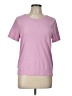 Athleta Pink Short Sleeve Top Size L - photo 1