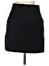 Babaton Solid Black Casual Skirt Size 00 - photo 2