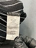 Kaileigh Stripes Black Jumpsuit Size L - photo 5