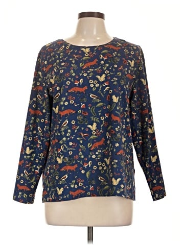 Coldwater Creek 3/4 Sleeve T-Shirt (view 1)