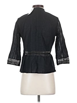 Abercrombie & Fitch 3/4 Sleeve Button-Down Shirt (view 2)