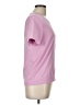 Athleta Pink Short Sleeve Top Size L - photo 4