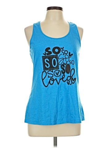 District. Sleeveless T-Shirt (view 1)
