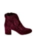 Zigi Soho Burgundy Ankle Boots Size 8 - photo 1