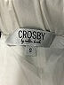 Crosby 100% Cotton Solid Ivory Shorts Size S - photo 3