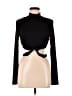 Shein Black Long Sleeve Top Size 8 - 10 - photo 1