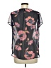 Papermoon Black Short Sleeve Blouse Size M (estimated) - photo 2