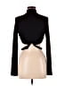 Shein Black Long Sleeve Top Size 8 - 10 - photo 2