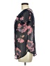 Papermoon Black Short Sleeve Blouse Size M (estimated) - photo 5