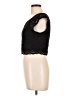 Express Black Short Sleeve Top Size L - photo 5