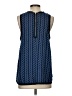 Anthropologie Blue Sleeveless Top Size XS - photo 2
