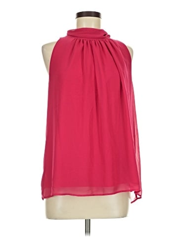 Eva Mendes by New York & Company Sleeveless Blouse (view 1)