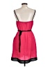 Sequin Hearts 100% Polyester Color Block Pink Cocktail Dress Size L - photo 2