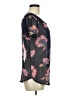 Papermoon Black Short Sleeve Blouse Size M (estimated) - photo 4