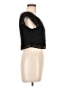 Express Black Short Sleeve Top Size L - photo 4