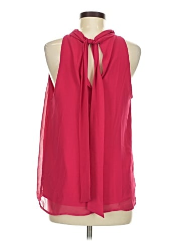 Eva Mendes by New York & Company Sleeveless Blouse (view 2)