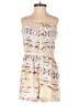 BB Dakota 100% Polyester Tie-dye Ivory Romper Size M - photo 1