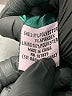 Sashimi Green Jacket Size M - photo 8
