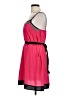 Sequin Hearts 100% Polyester Color Block Pink Cocktail Dress Size L - photo 5