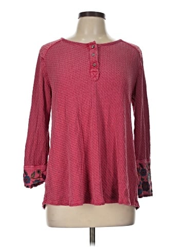 Soft Surroundings Long Sleeve Blouse (view 1)