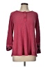 Soft Surroundings Red Long Sleeve Blouse Size L (petite) - photo 1
